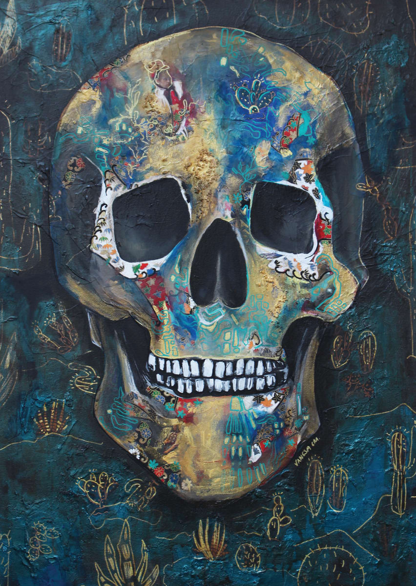 Calavera by Vanesa Castillo Martín 