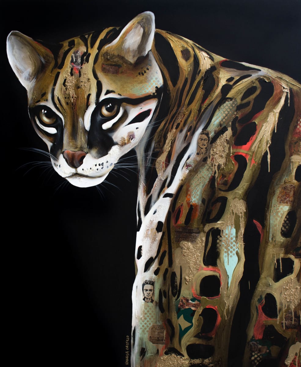 Ocelote by Vanesa Castillo Martín 