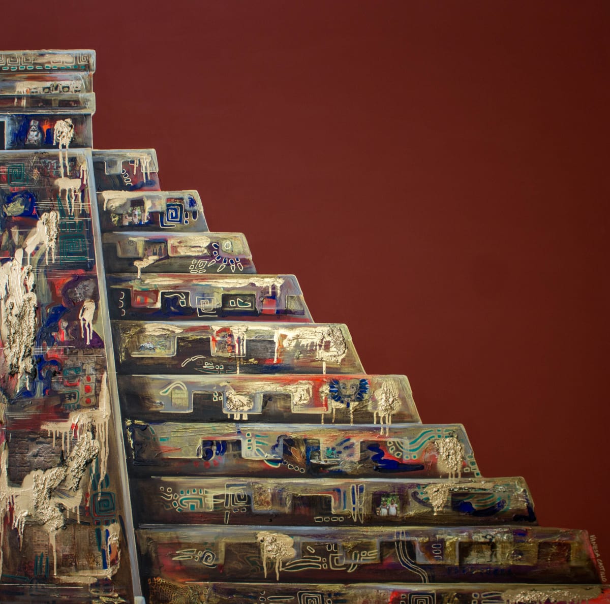 El templo de Kukulkán by Vanesa Castillo Martín 