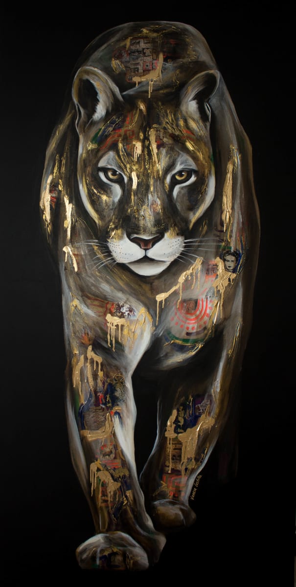 El Puma by Vanesa Castillo Martín 