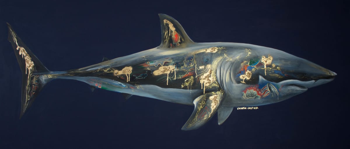 Tiburón blanco by Vanesa Castillo Martín 