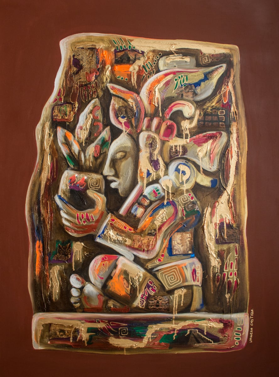 El dios del maíz by Vanesa Castillo Martín 