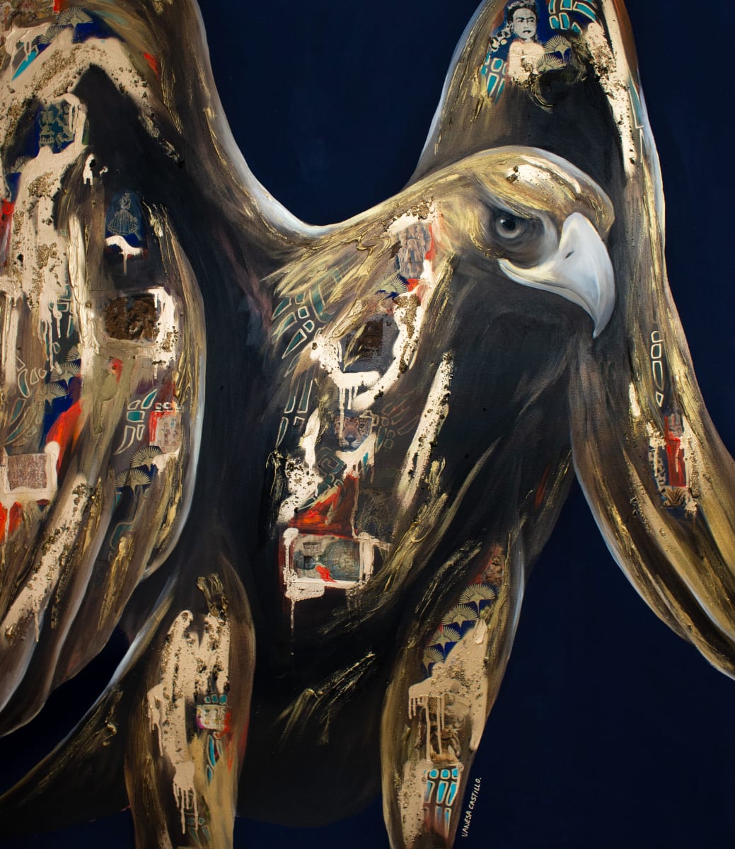 Guerreo águila del agua by Vanesa Castillo Martín 