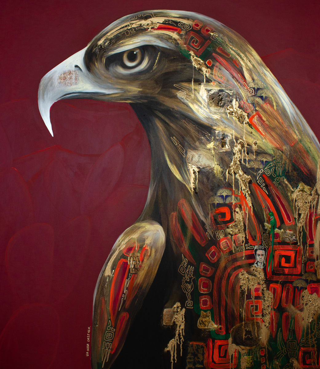 Guerrero águila del fuego by Vanesa Castillo Martín 