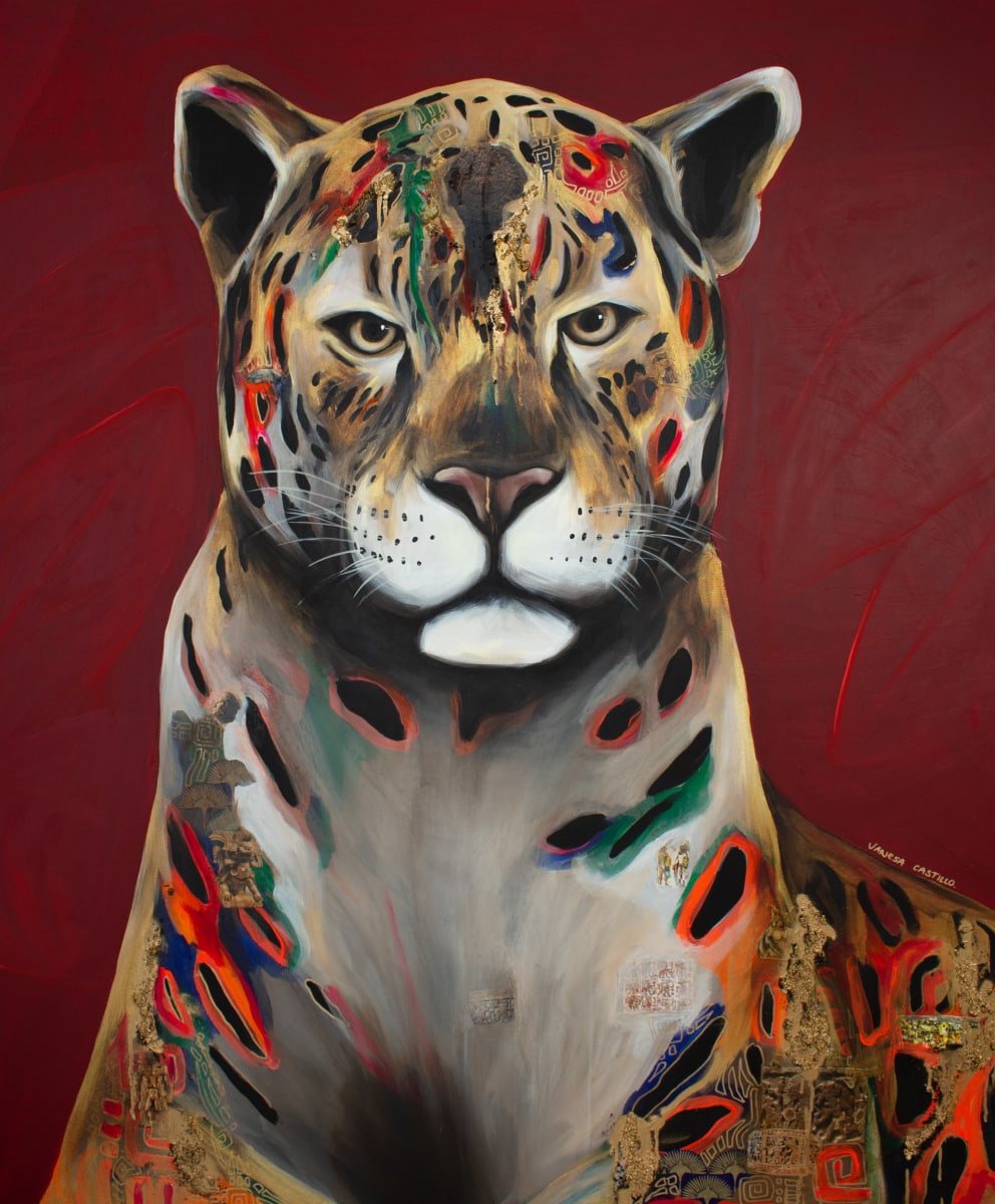 Guerrero jaguar del fuego by Vanesa Castillo Martín 