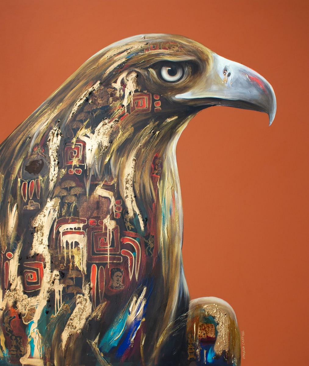 Guerrero águila de la tierra by Vanesa Castillo Martín 