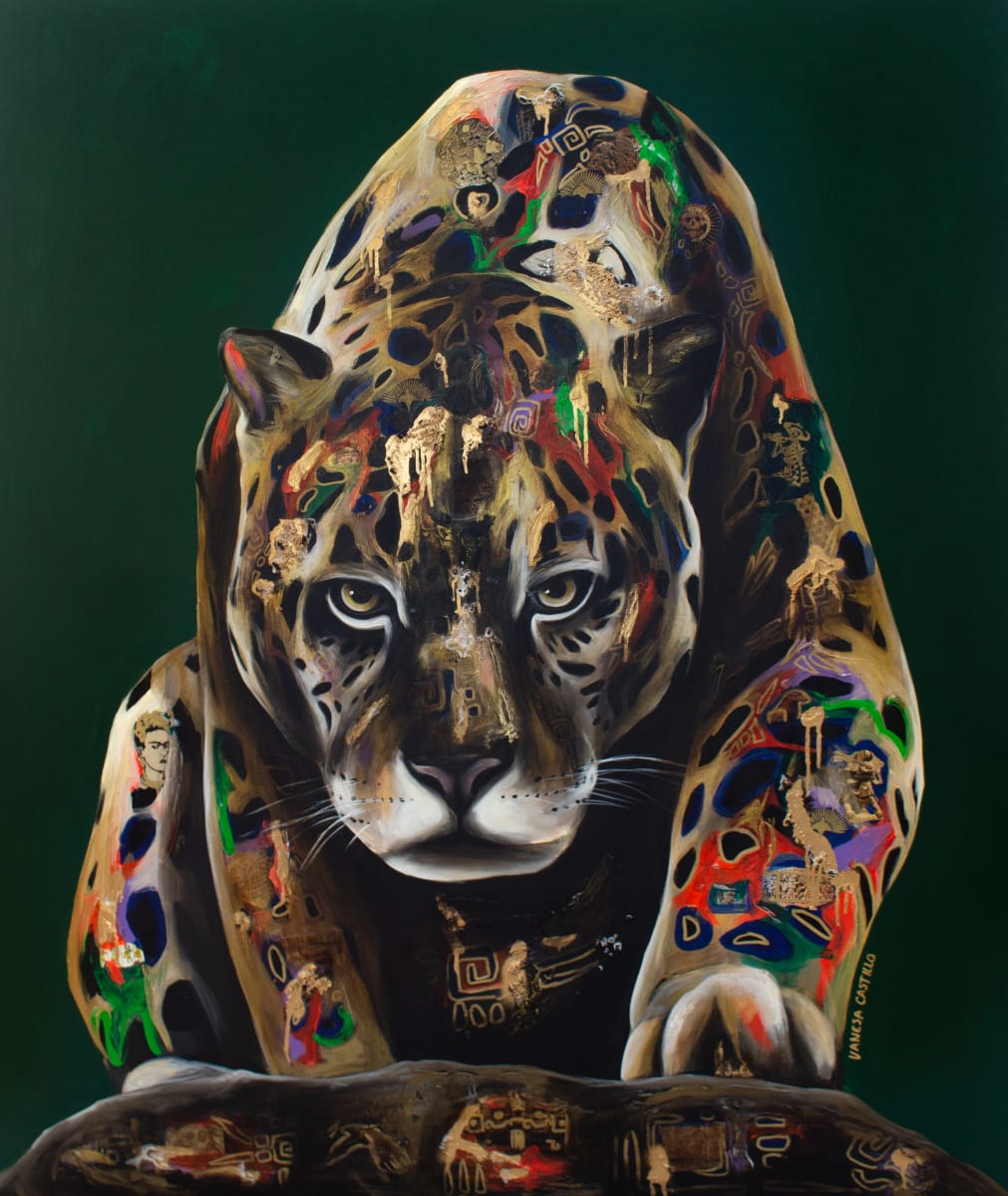 Guerrero jaguar del aire by Vanesa Castillo Martín 