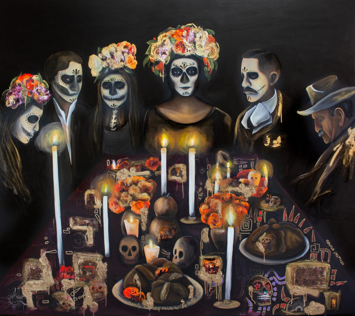 Traídos de nuevo al corazón by Vanesa Castillo Martín 