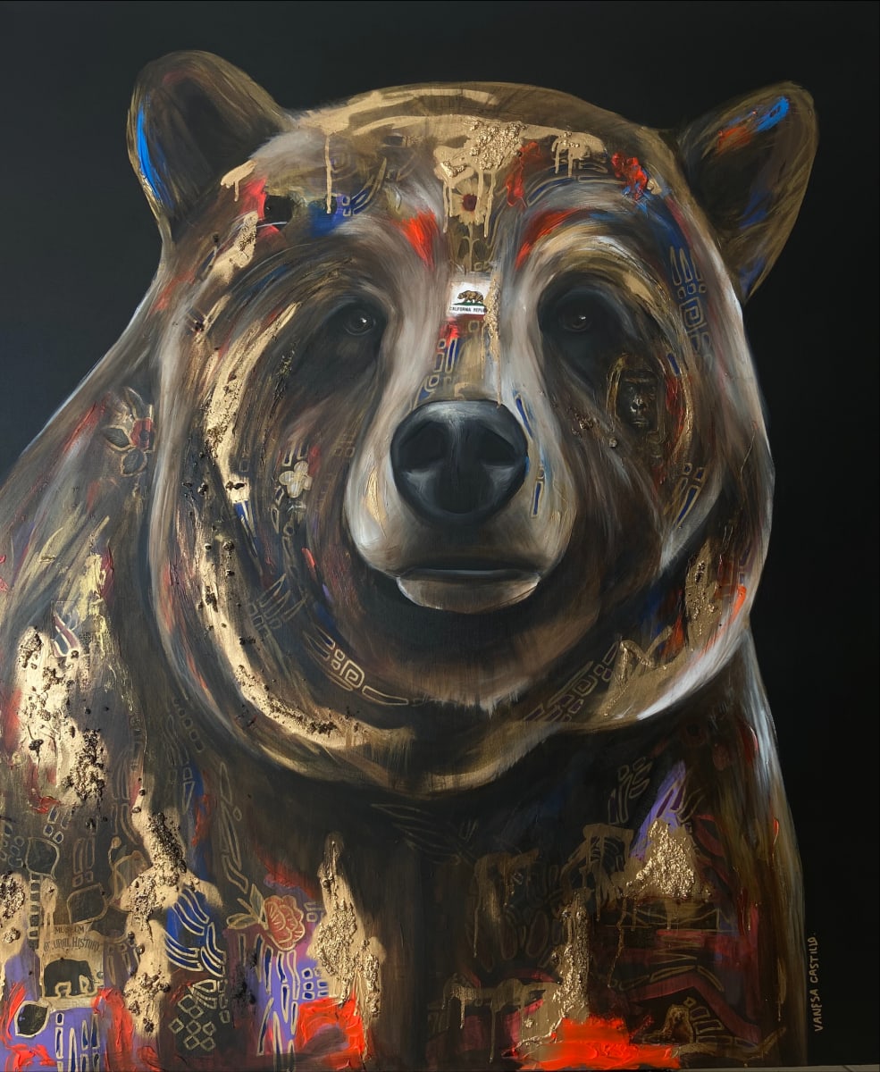 El Oso californiano by Vanesa Castillo Martín 