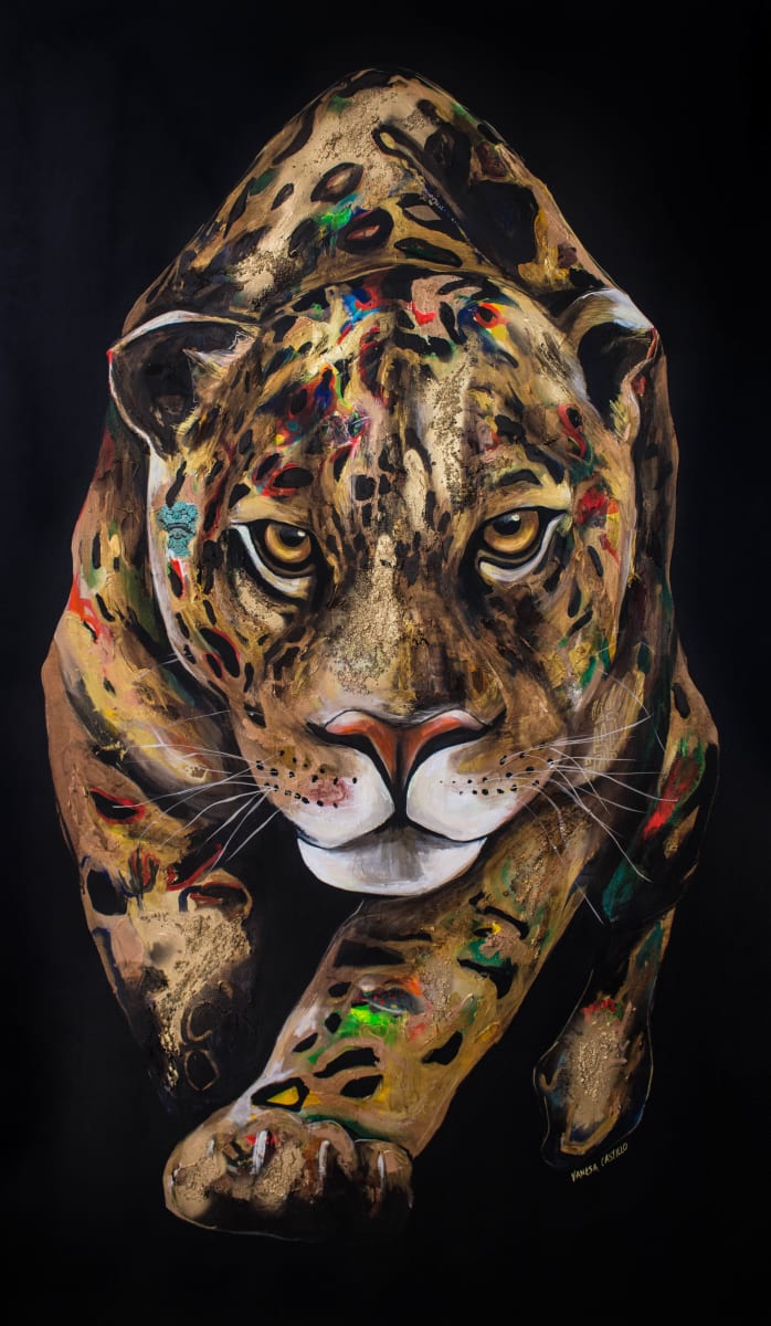 Jaguar by Vanesa Castillo Martín 
