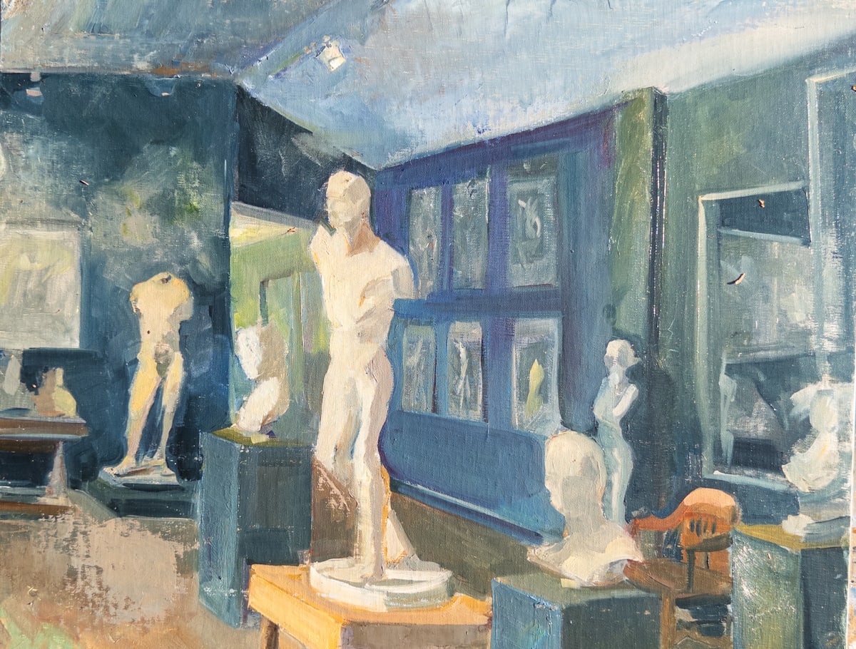 Hall Casts by Lorelei French Sowa, Image 1.