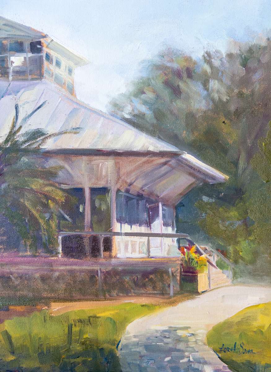 Pavilion Path by Lorelei French Sowa 