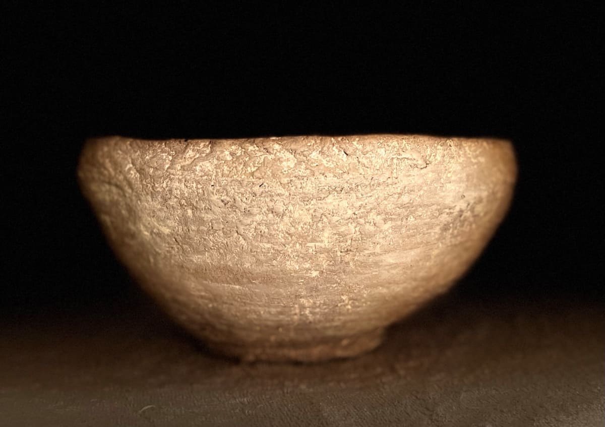 Vintage Inspired Bowl #B2 by Bennie Velez-Diaz 