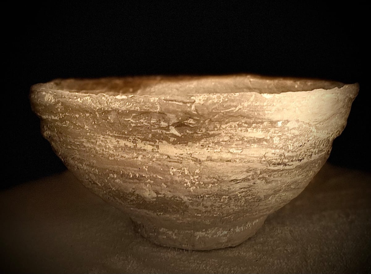 Vintage Inspired Bowl #B3 by Bennie Velez-Diaz 