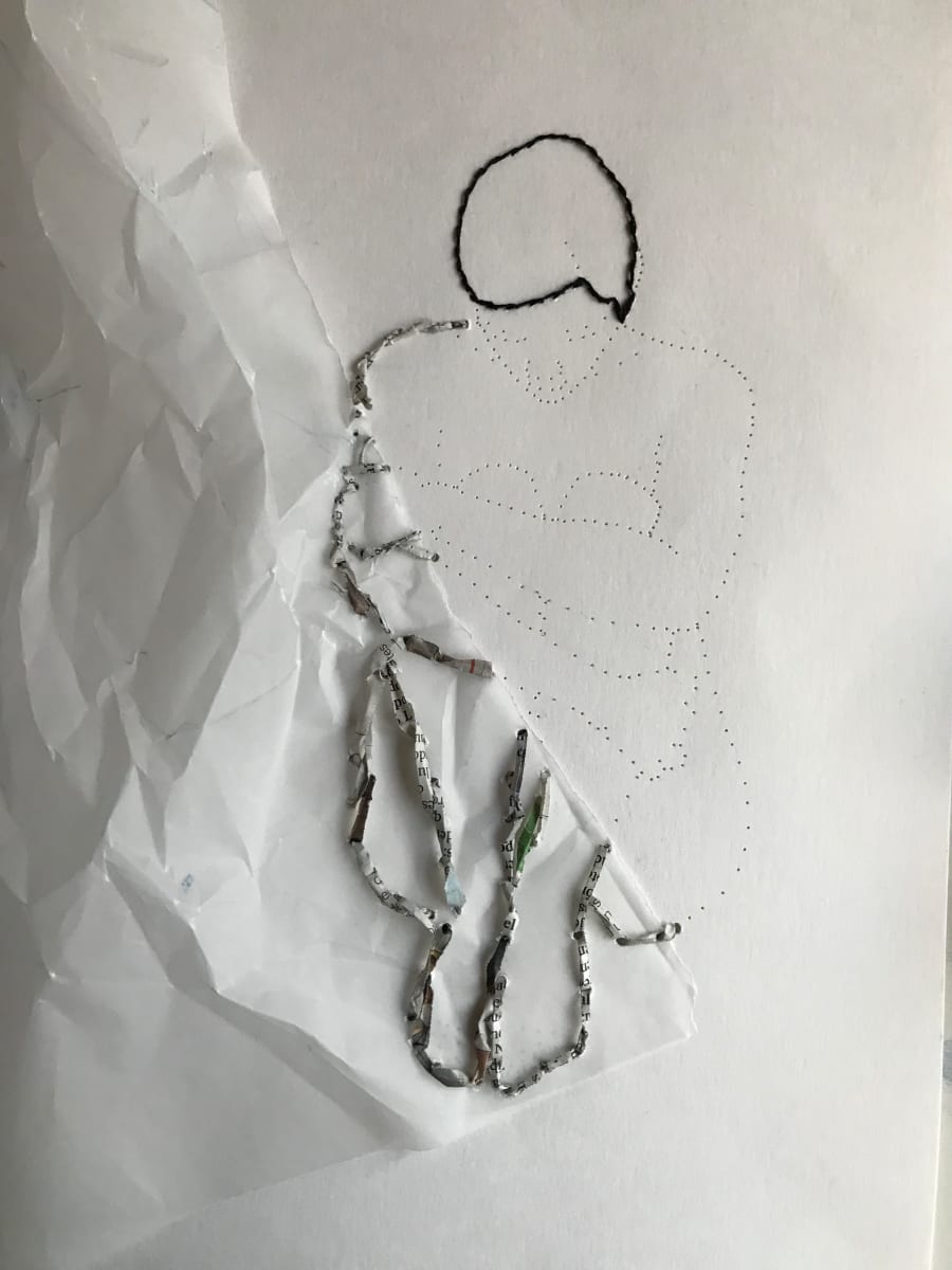 What am I?  Image: Ideas sewn in