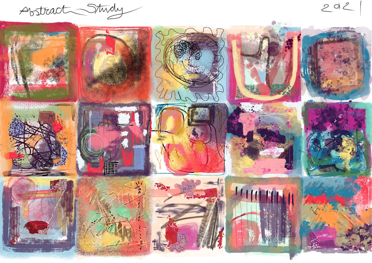Abstract study, Image 1.