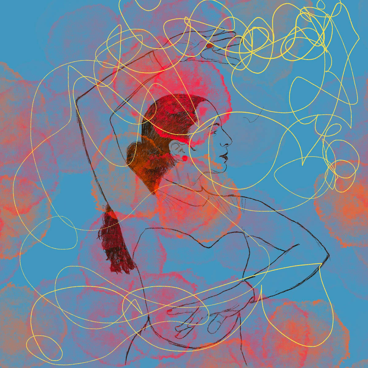 La maestra Paula by Sonya Lee, Image 1.