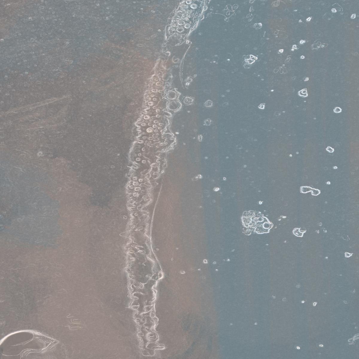 Where the sea meets the land 