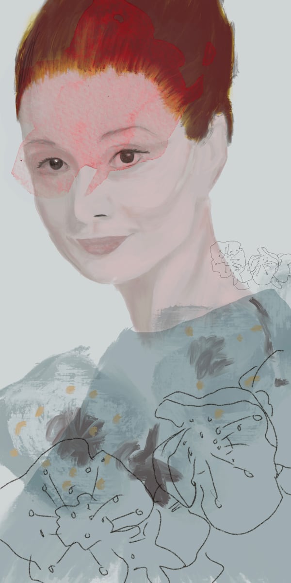 Audrey in disguise, Image 1.