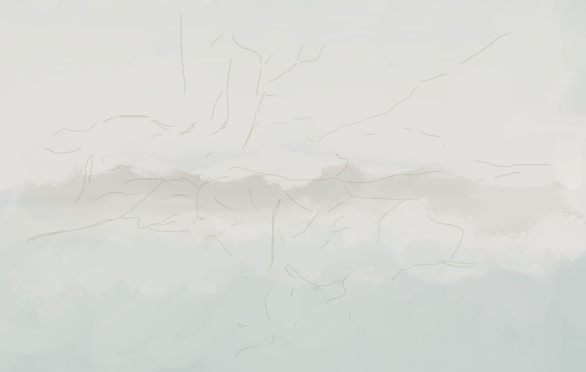 Hazy thoughts, Image 1.