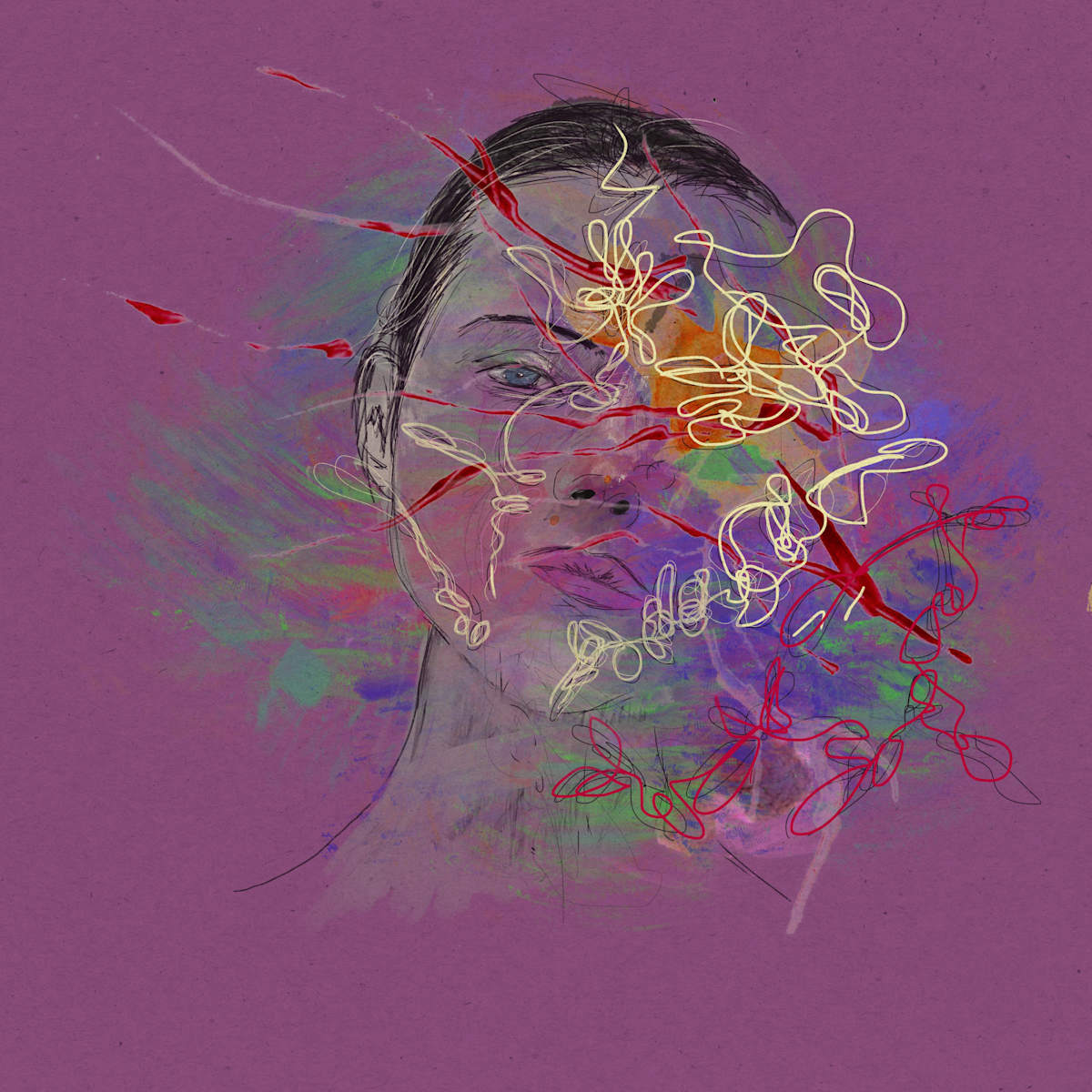 The space between 
