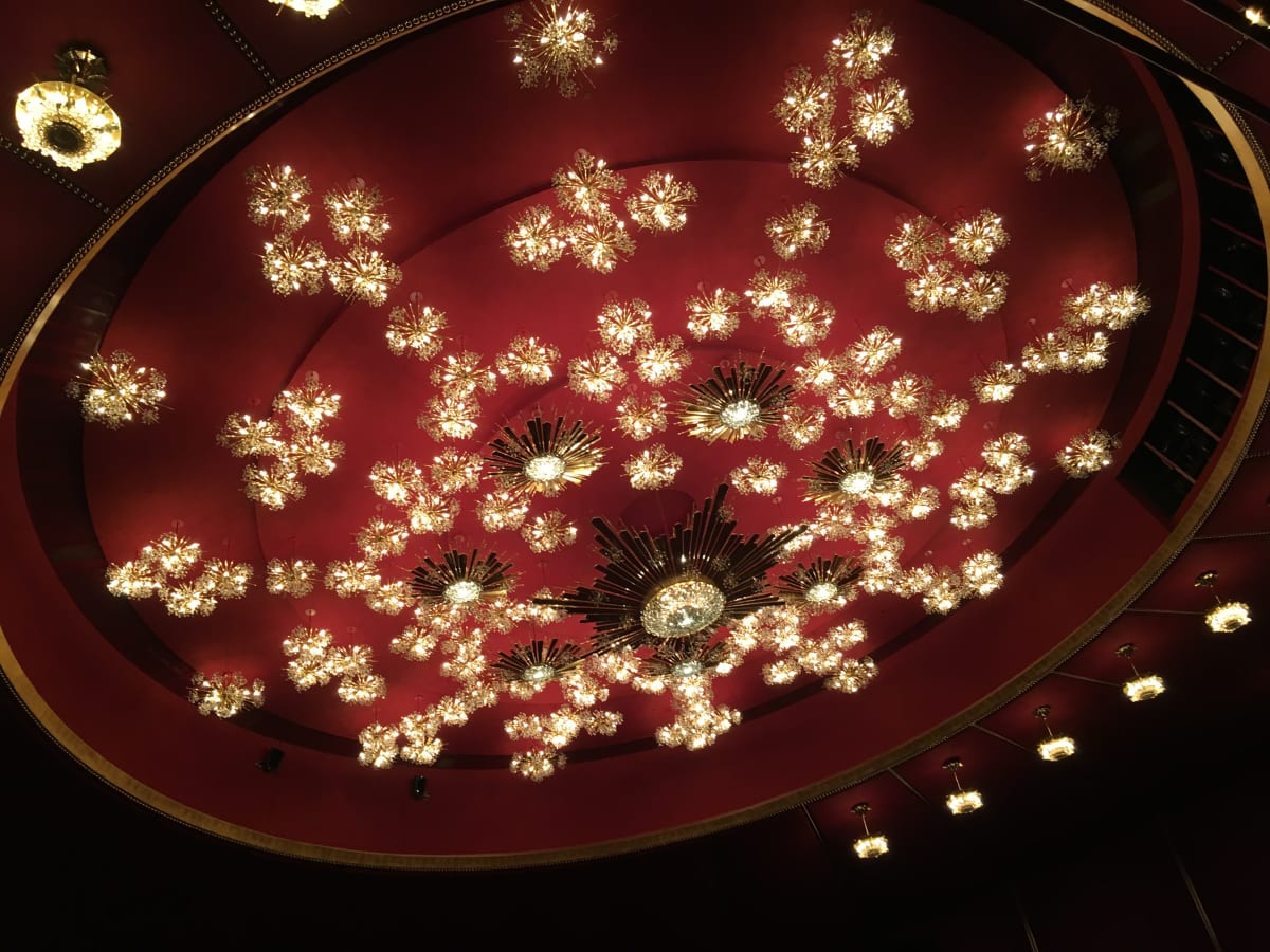 Untitled (Concert hall lights), Image 1.