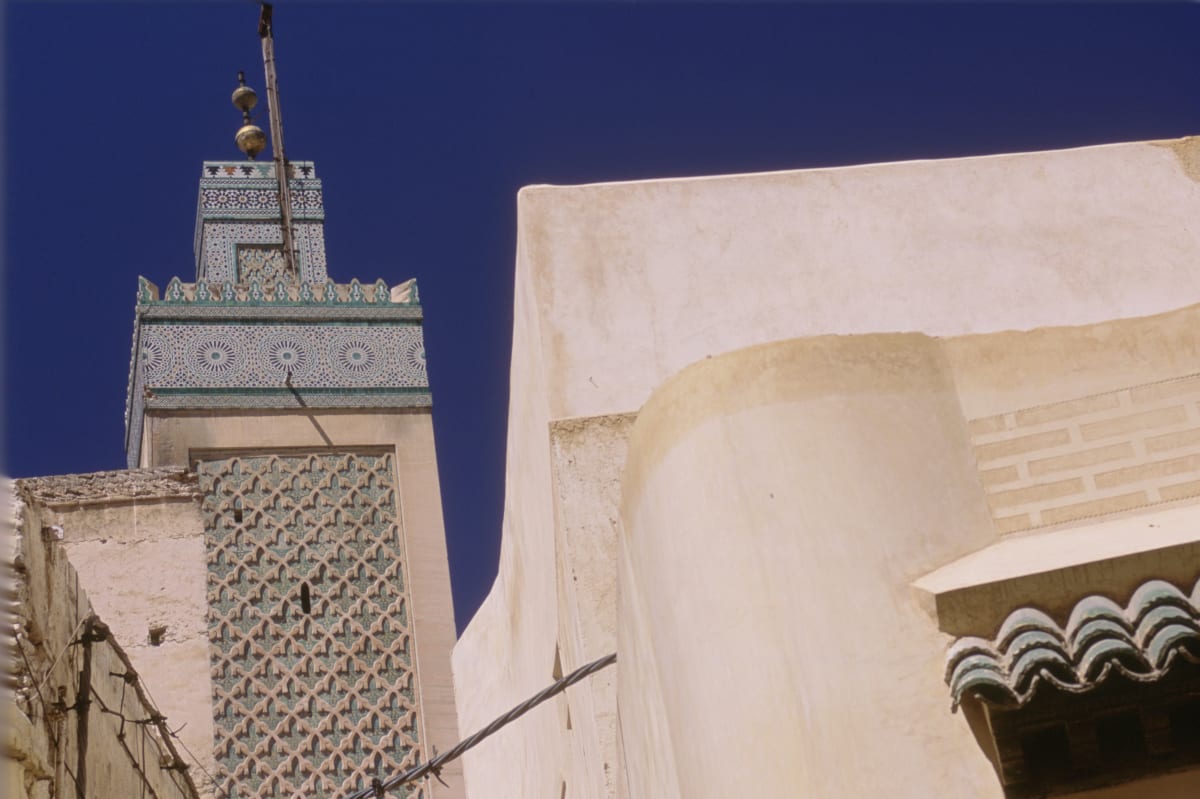 Untitled (Morocco? tower) 