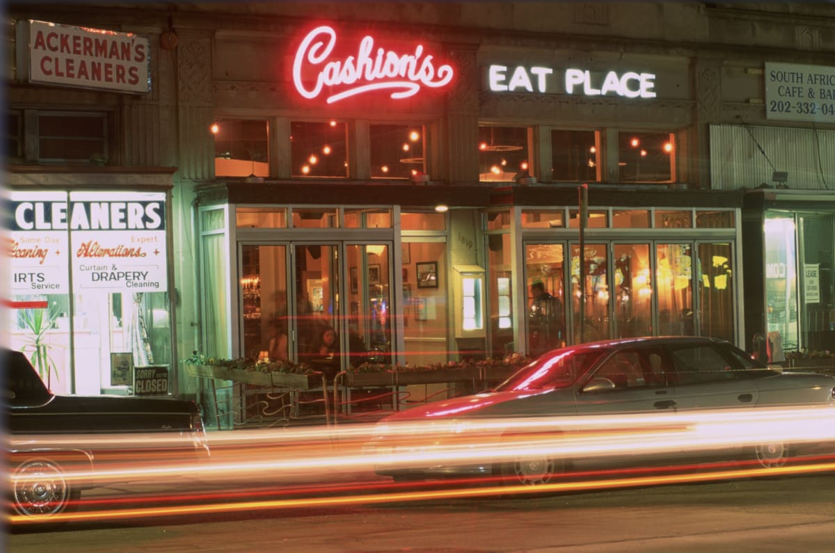 Untitled (Cashion's street scene) 