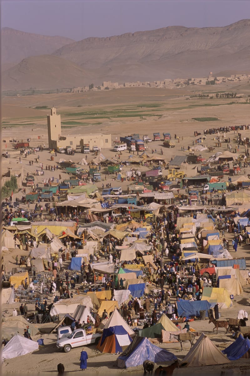 Untitled (Morocco? aerial view) 