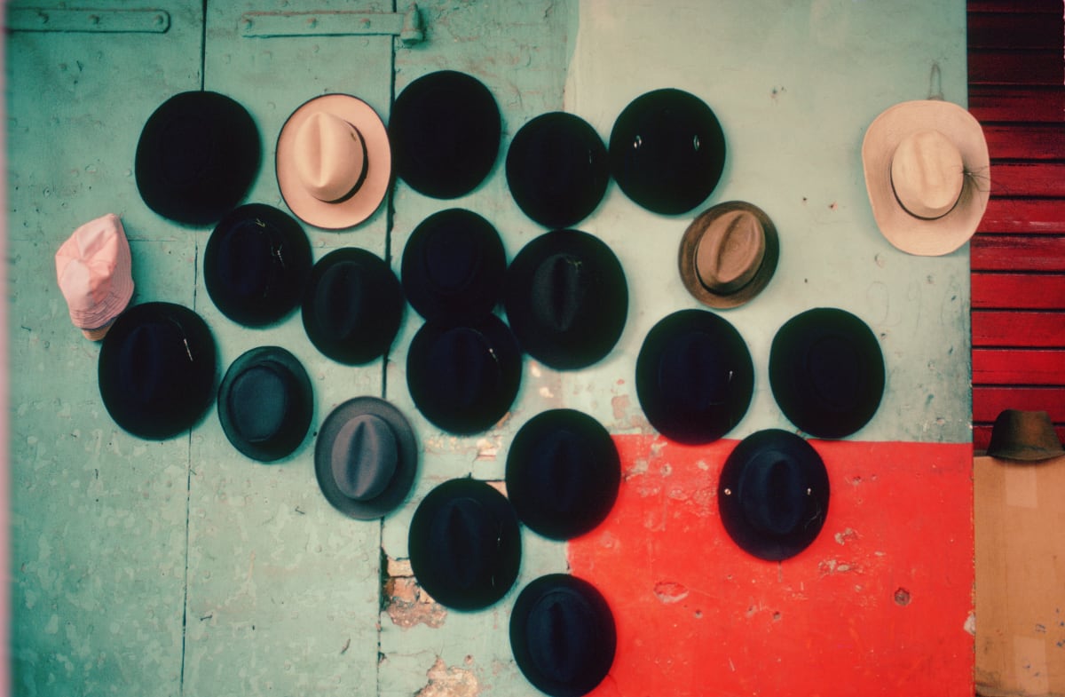 Hats, France by Kay Chernush 