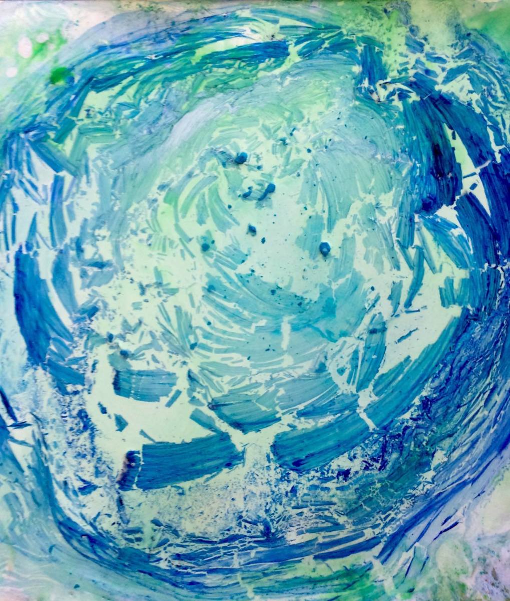 Chaotic Circle of Life by Victoria Scudamore 