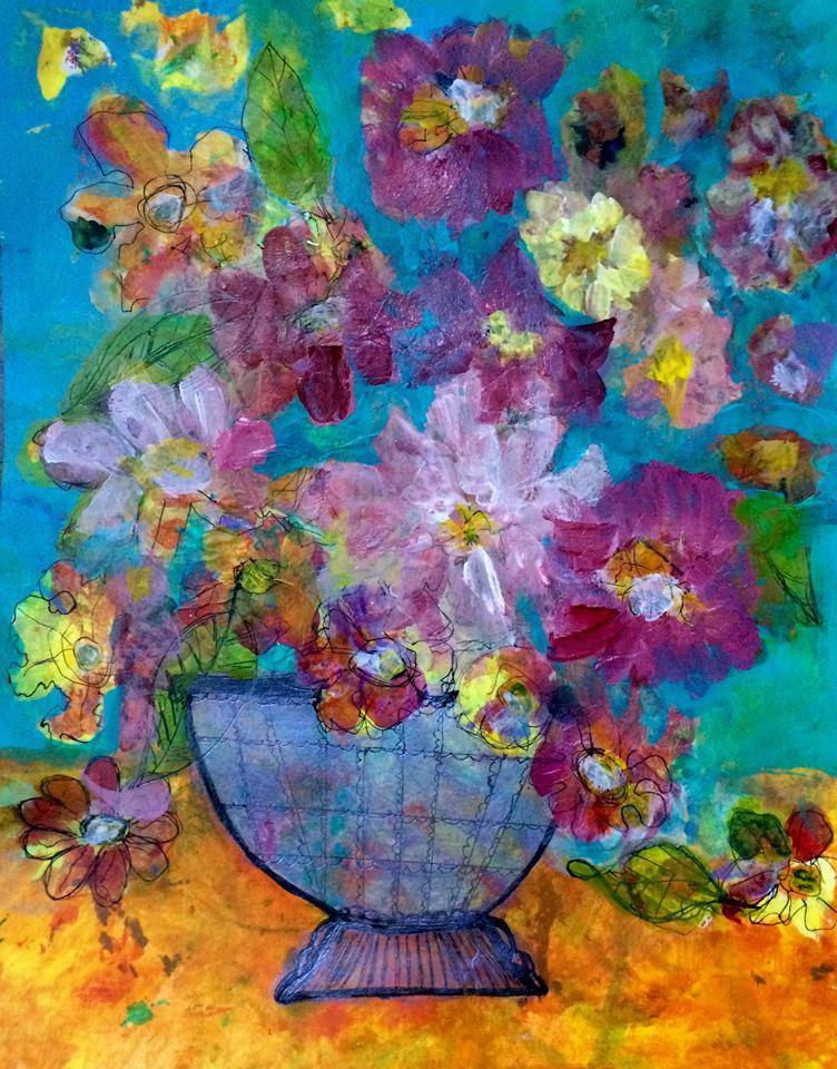 Fantasy Flowers by Victoria Scudamore | Artwork Archive