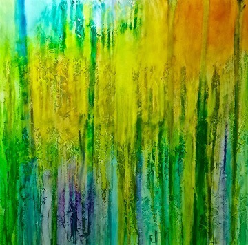 Chakra Forest by Victoria Scudamore 