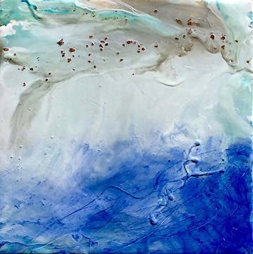 Stormy Seas by Victoria Scudamore, Image 1.