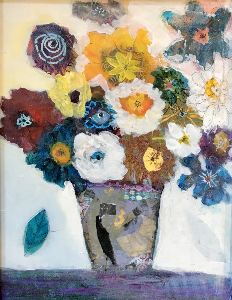 Fancy Floral by Victoria Scudamore 