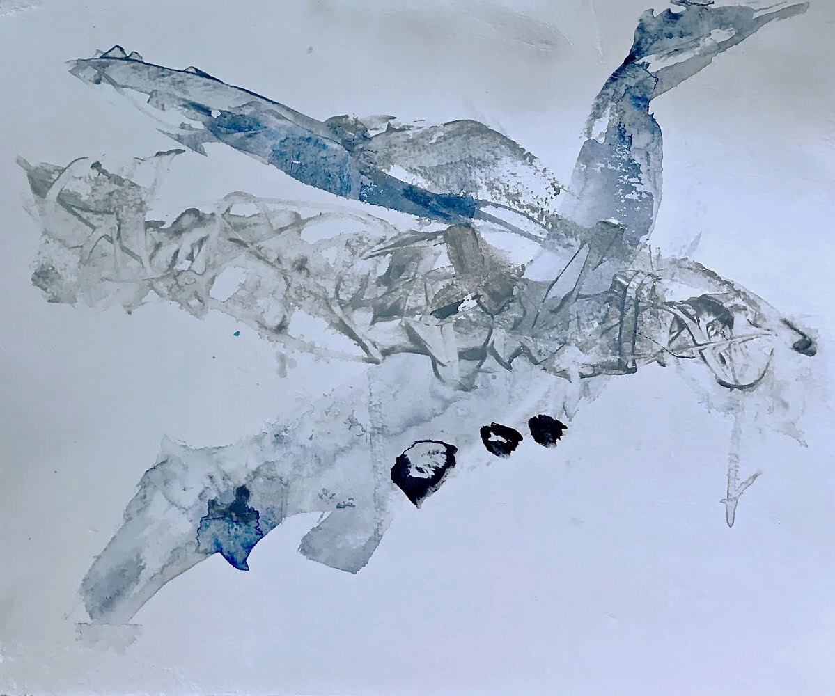 Flying by Victoria Scudamore 