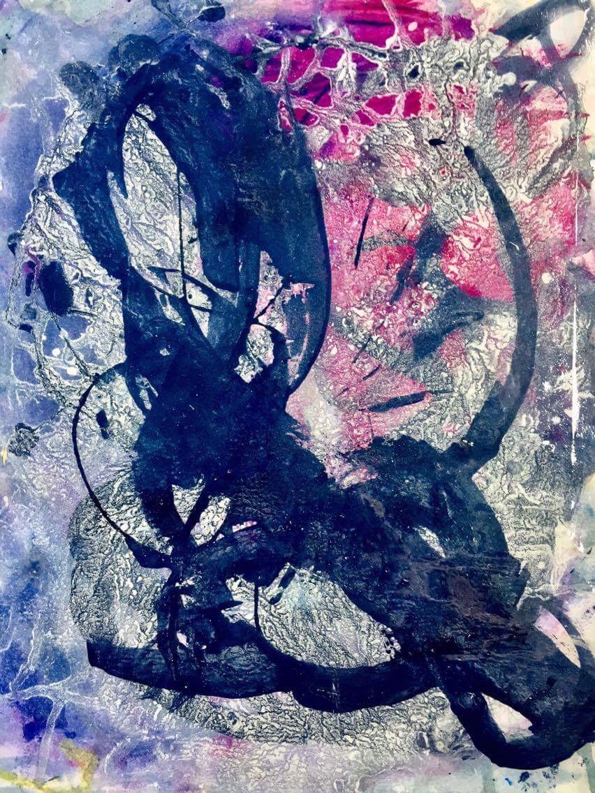 Coral II by Victoria Scudamore 