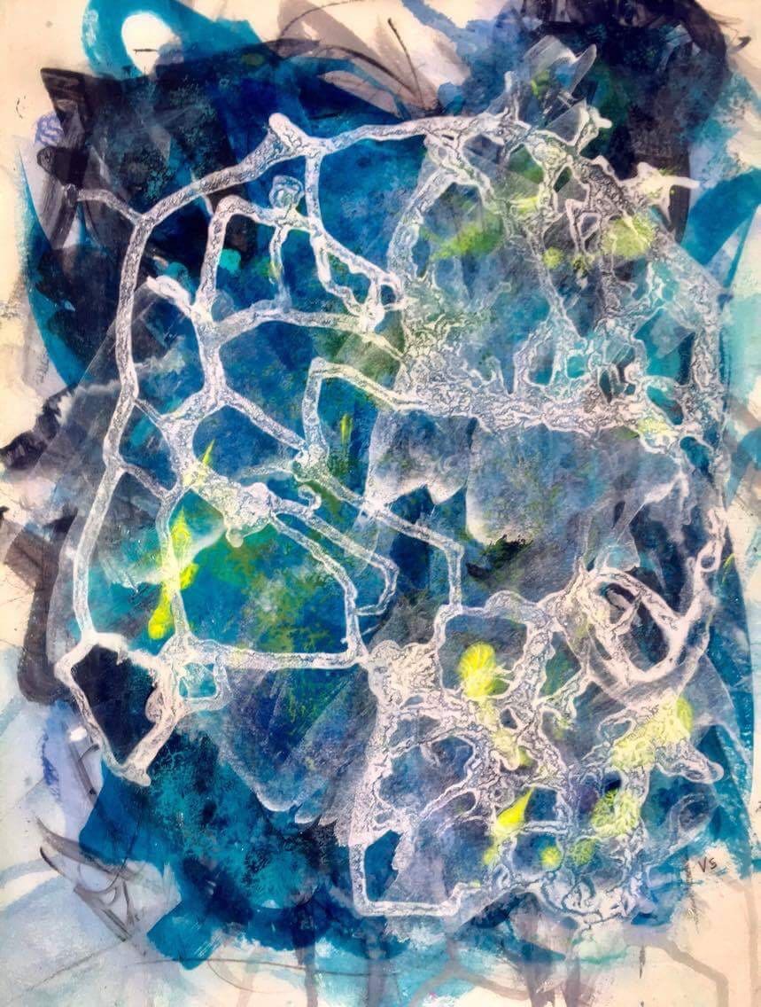 Intersections by Victoria Scudamore, Image 1.
