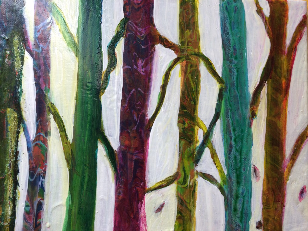 Funky Forest by Victoria Scudamore, Image 1.