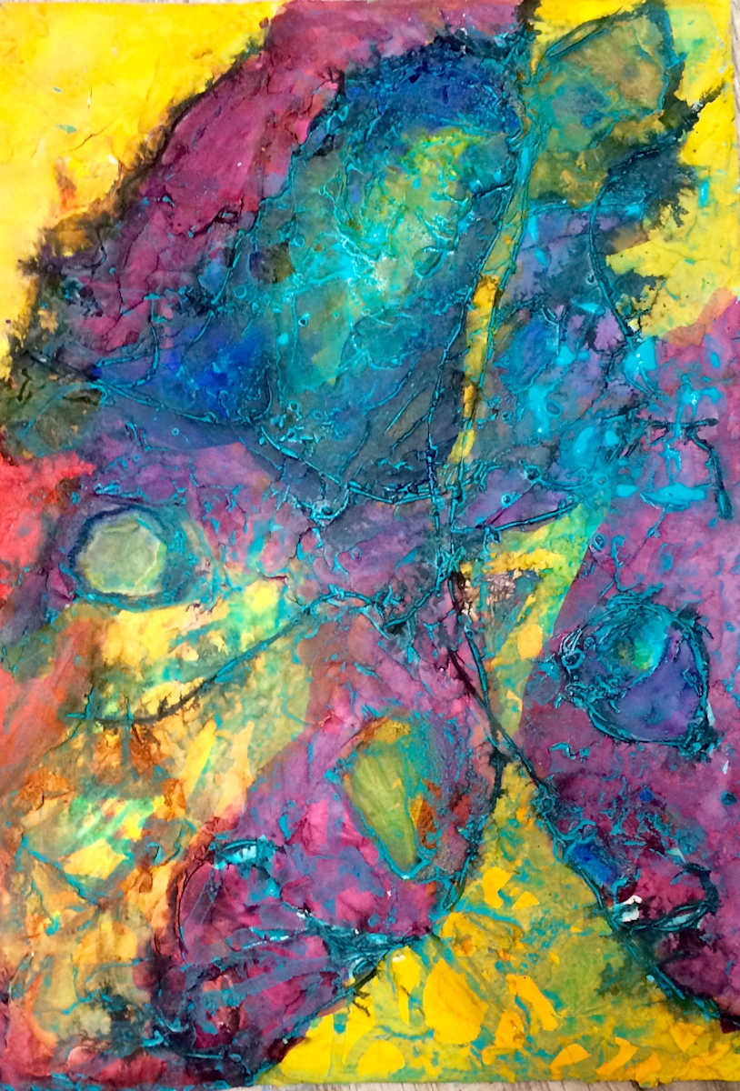 On Gosssamar Wings by Victoria Scudamore, Image 1.