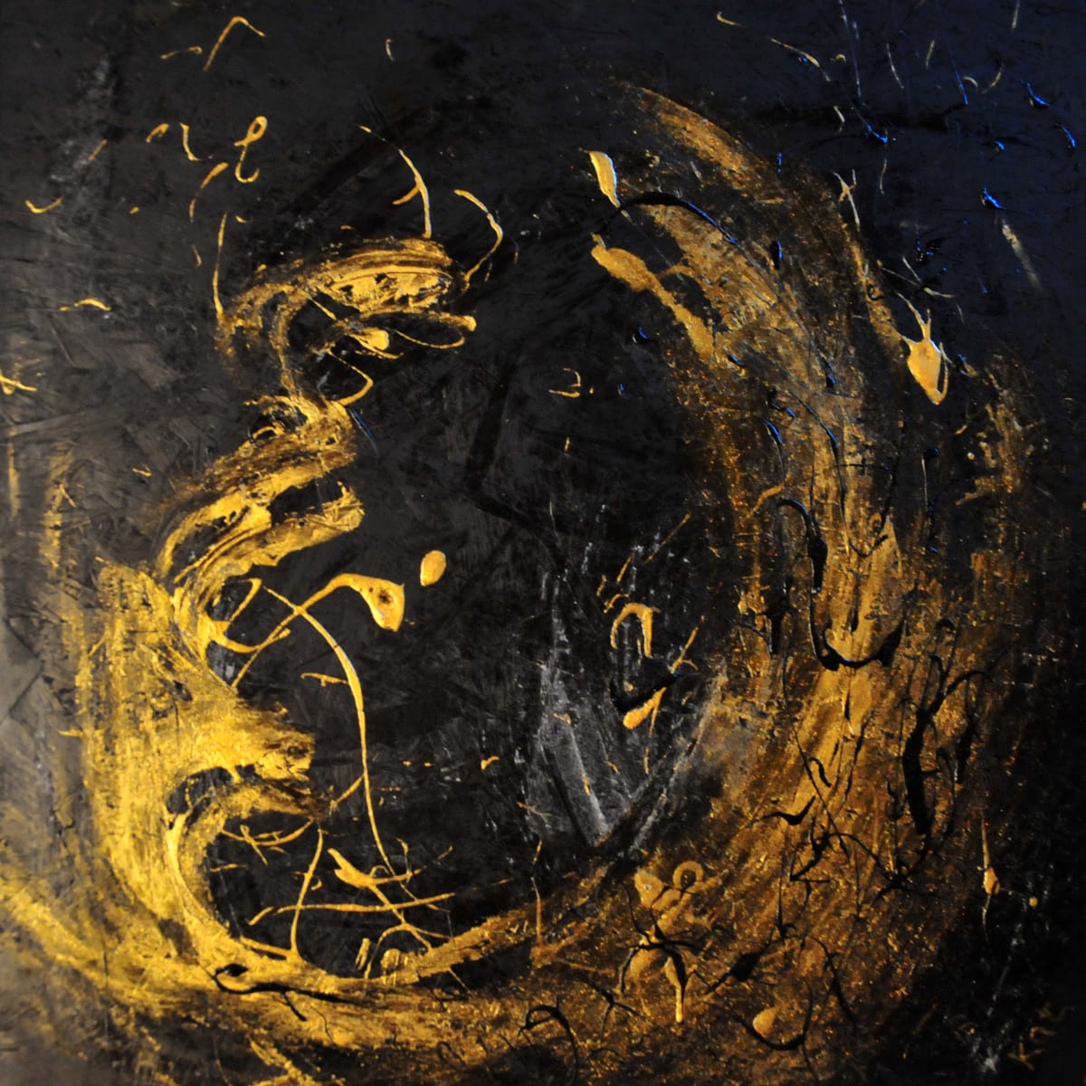 Gesture: 2017_0120 by Artist Kat Hagen 