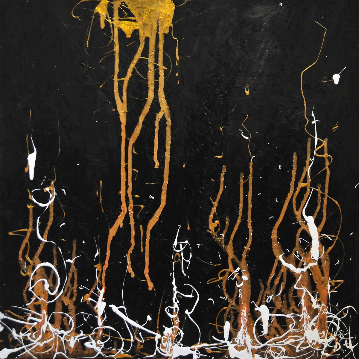 Gesture: 2017_0203 by Artist Kat Hagen 