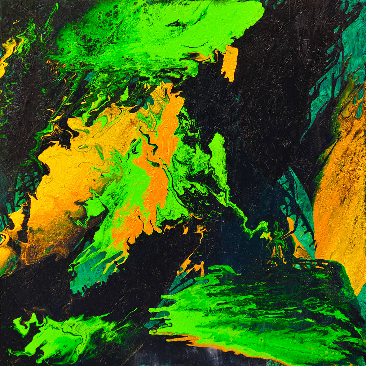 Fluidus by Artist Kat Hagen 