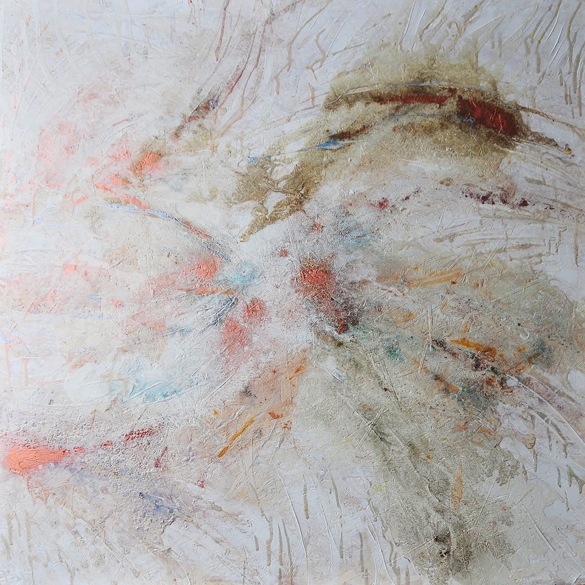 Disintegrating 2018_0115 by Artist Kat Hagen 