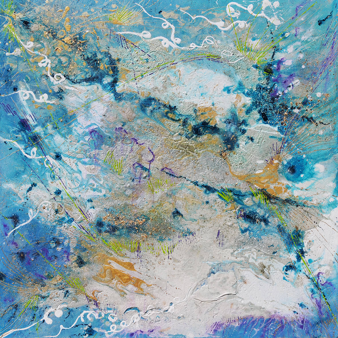 Kat Jazz by Artist Kat Hagen 