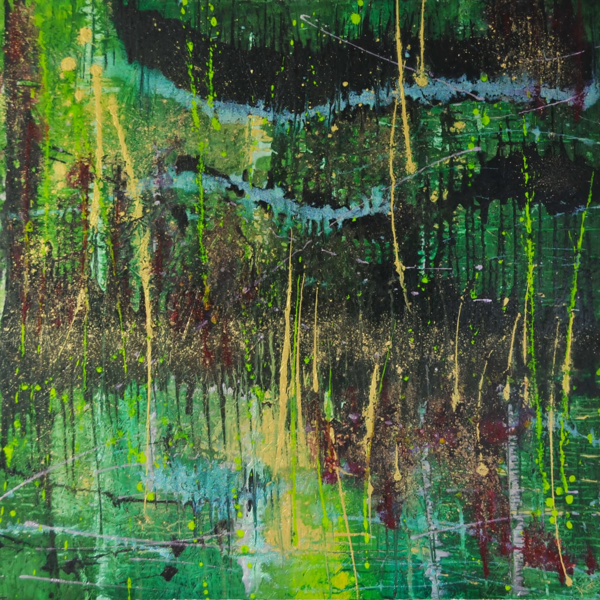 Untitled (Safe space mini Kat) by Artist Kat Hagen 