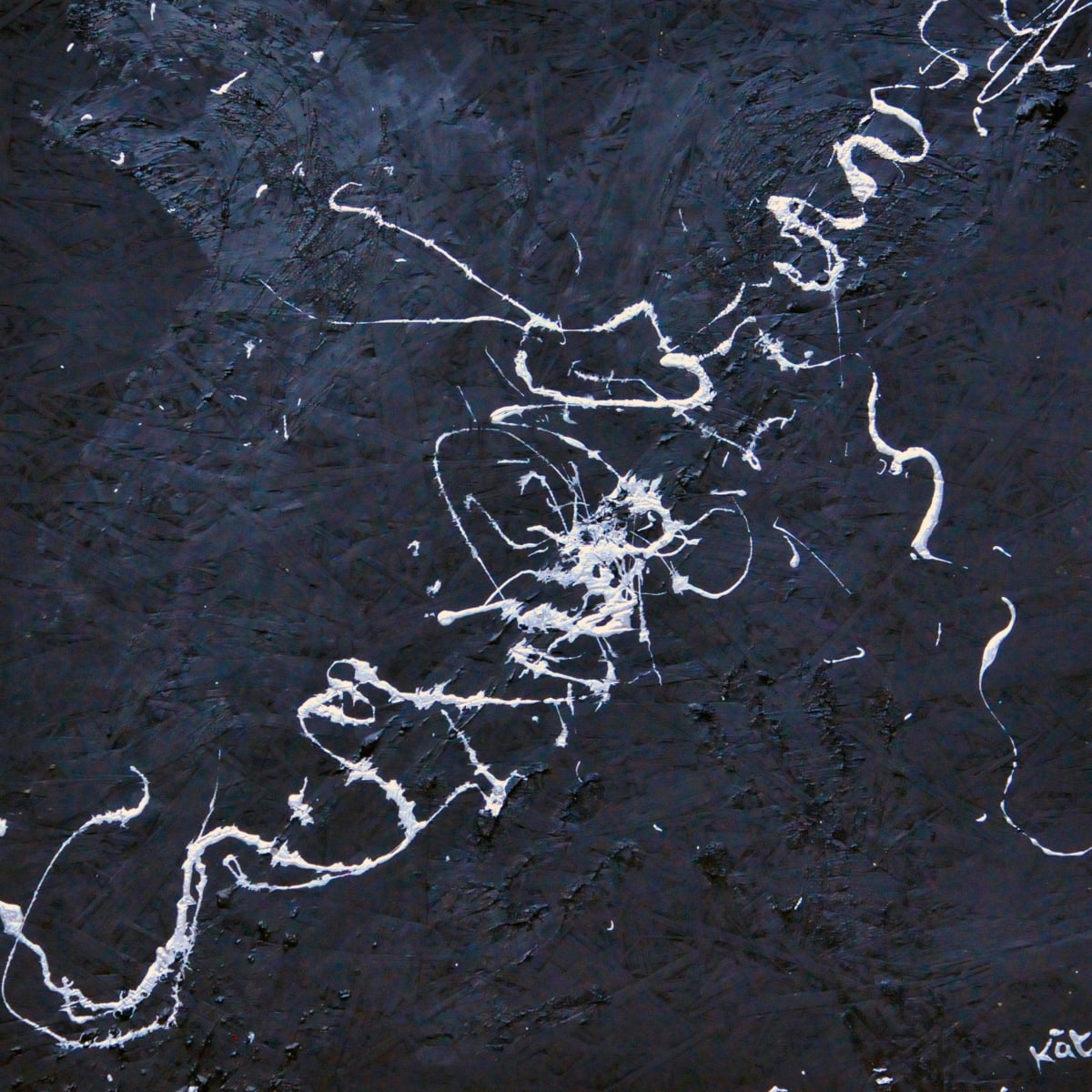 Gesture: 2017_0113 by Artist Kat Hagen 