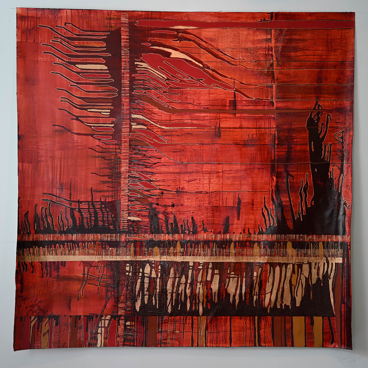 Embodied Fire by Artist Kat Hagen 