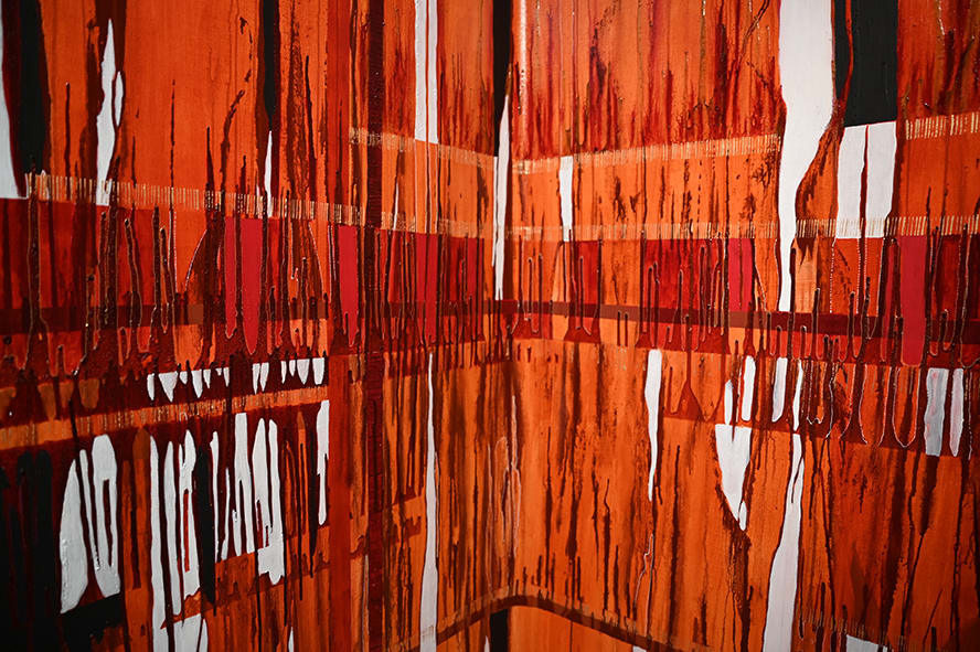 Ancient Pigments by Katie Hagen (Kat) 