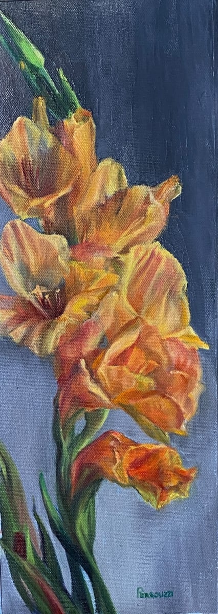 Caramel by Rosemary Pergolizzi  Image: Gladioli Series 
